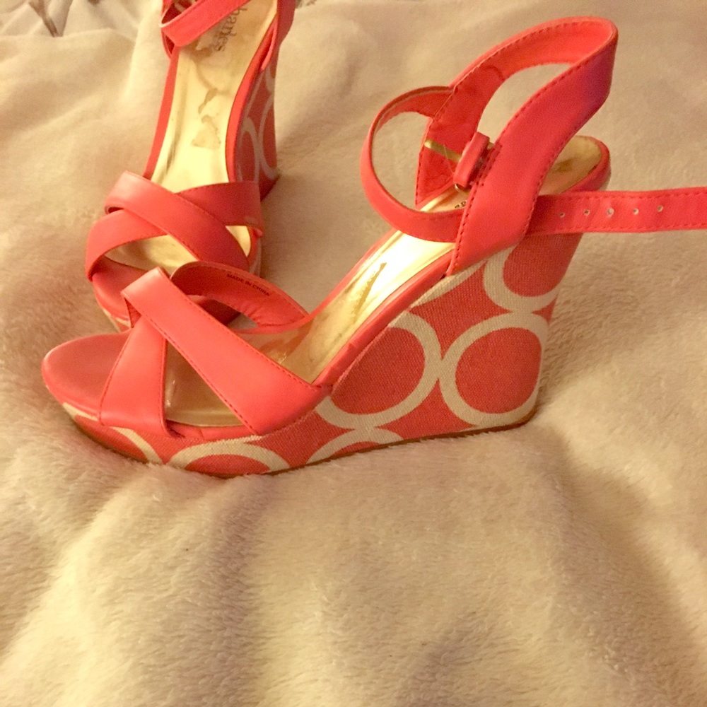 Wedge sandal